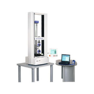 Long-Stroke Tensile Testing System for Vulcanized Rubber