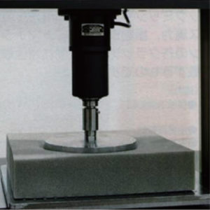 Compression Test Jig for Foam Rubber Specimens